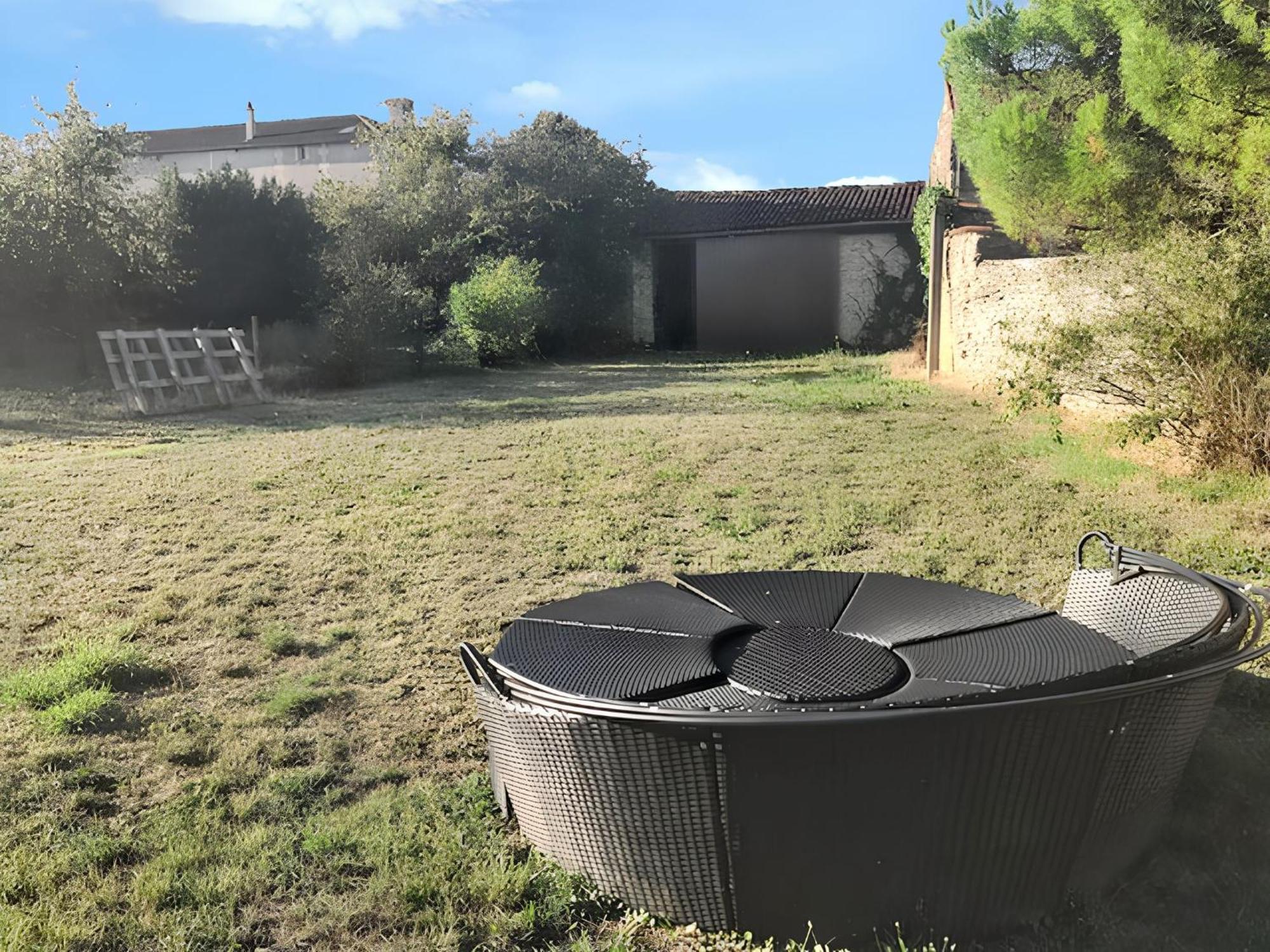 Charmante Maison A Mouterre-Silly Avec Jardin Et Terrasse Buitenkant foto